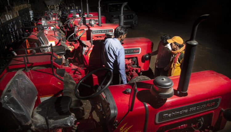 Mahindra Finance says RBI order will hit vehicle recovery; stock tanks 12%