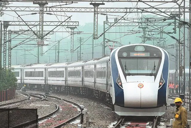Railways plans to launch Vande Bharat trains for freight operations