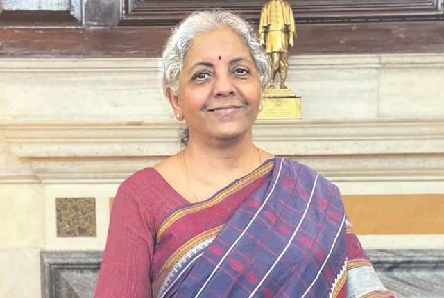 Despite global headwinds, Indian economy will stay on course: Sitharaman