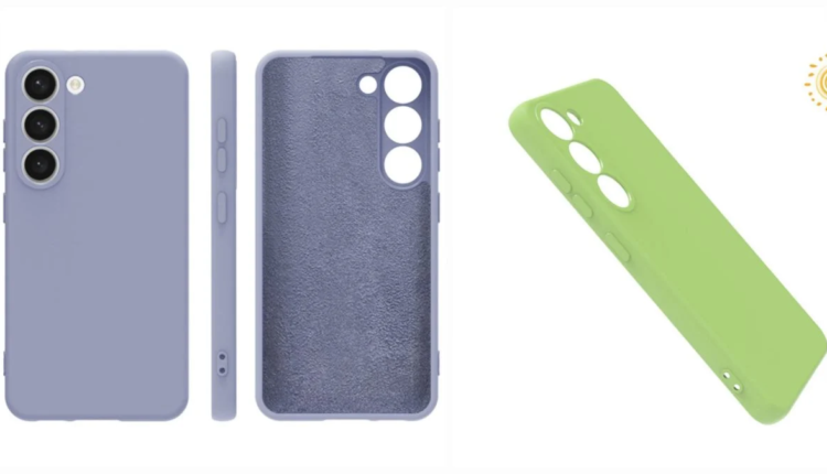Galaxy S23 cases hint at different camera design featuring a thin hump