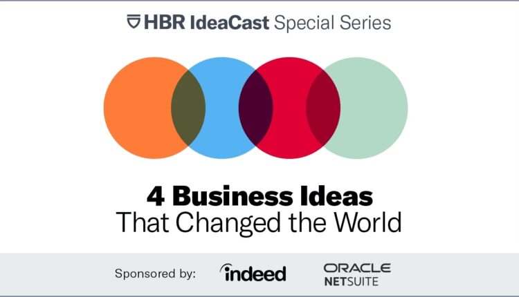4 Business Ideas That Changed the World: Disruptive Innovation