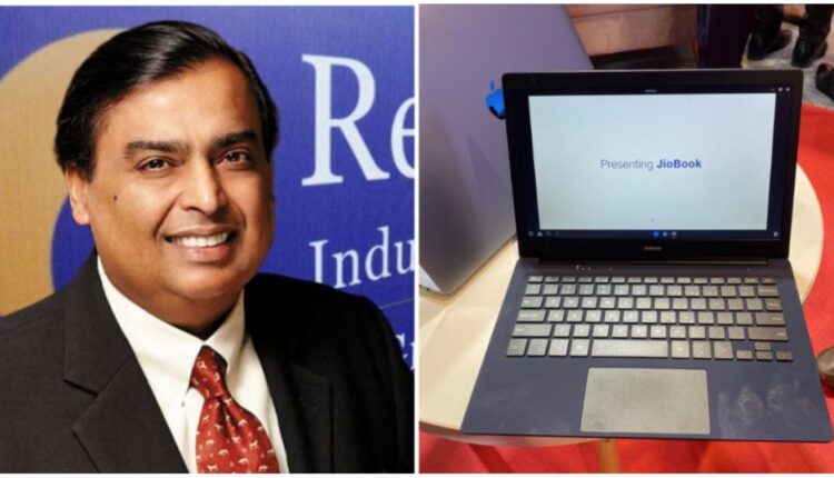 Relinace To Launch JioBook Priced At Rs. 15,000, Plans To Disrupt Laptop Market