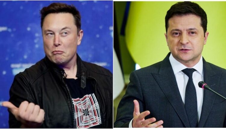Elon Musk has peace plan for Ukraine. Zelensky, his officials are not pleased