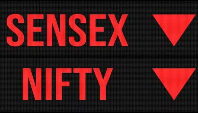 Market LIVE Updates: Indices trade lower with Nifty around 17,100; HDFC twins, Tata Motors top losers