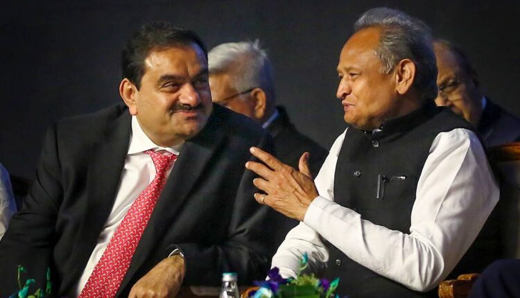 Gautam Adani announces Rs 65,000 cr investment in Rajasthan