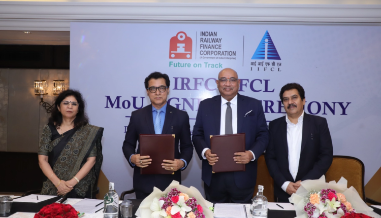 IRFC teams up with IIFCL to finance railways infra projects