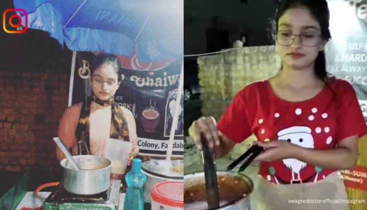 Driven by passion to start her own business, ‘B Tech Chaiwali’ sets up tea stall