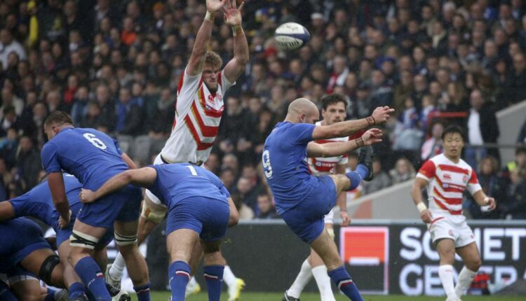 France completes perfect year by beating Japan in Toulouse