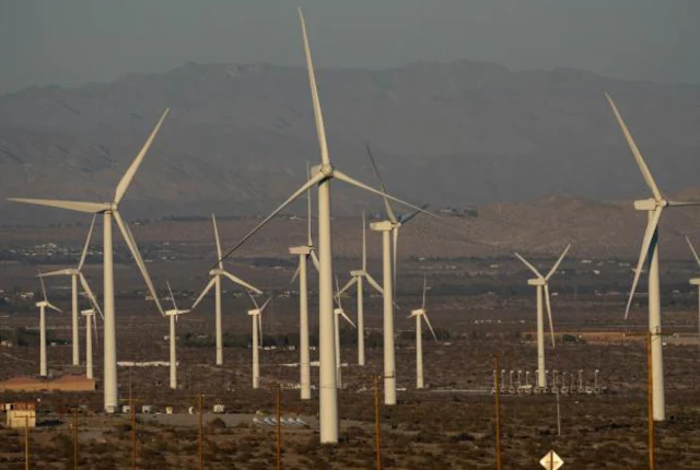 Adani New Industries installs wind turbine, taller than Statue of Unity