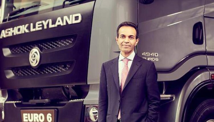 Delay in expansion plans as we want right partner for EV business: Ashok Leyland