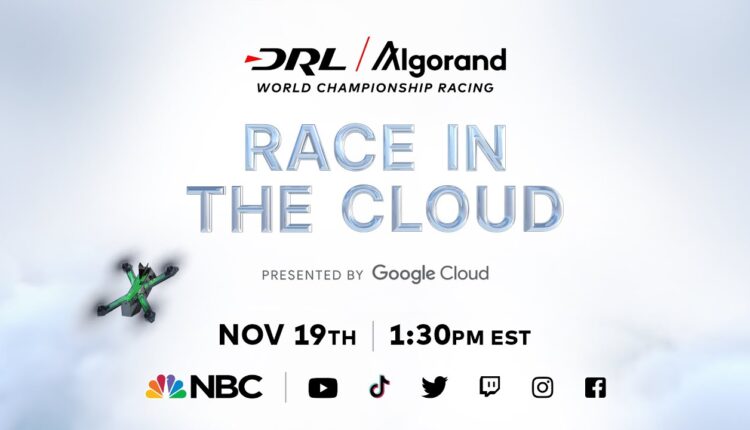 Global Demand for Drone Racing Surges as Drone Racing League Expands Media Distribution for 2022-23 DRL Algorand World Championship Season