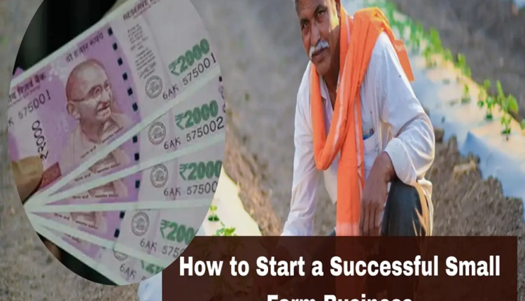 How to Start a Successful Small Farm Business