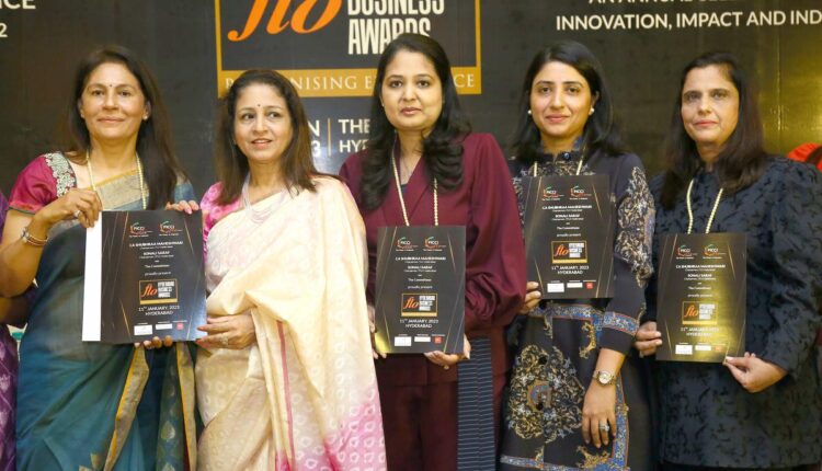 Entries invited for Hyderabad Business Awards for women entrepreneurs