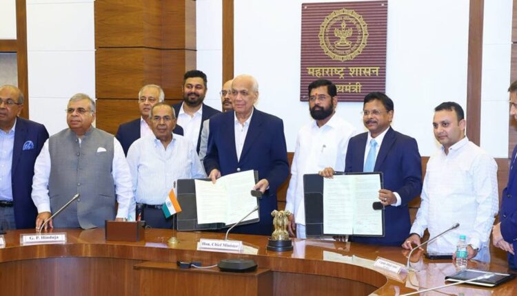 Hinduja group to invest Rs 35,000 crore in Maharashtra