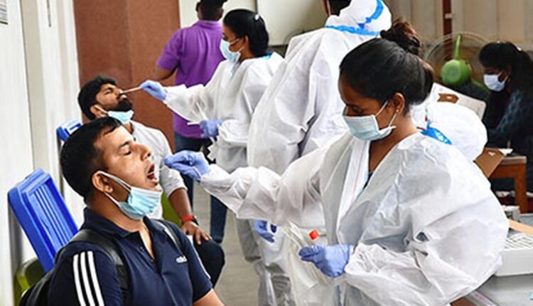 Prevention measures. Negative RT-PCR must for arrivals from China, 5 other Asian nations