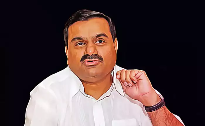 Gautam Adani: Man of the year