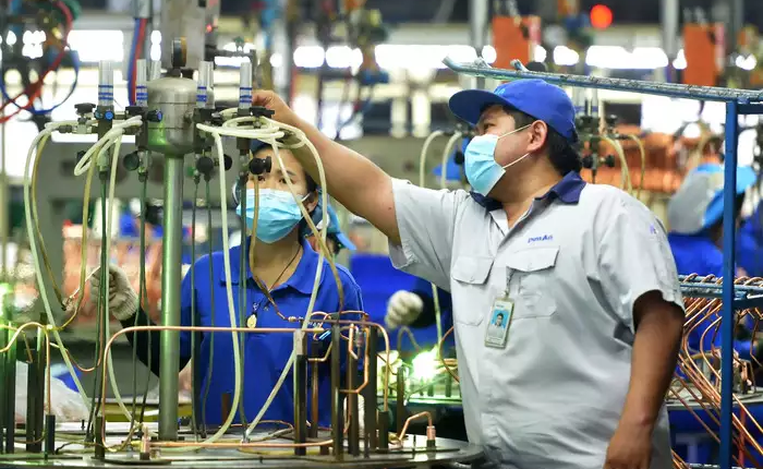 Thailand's FDI rose threefold between 2020 and 2021 as manufacturers move away from China.