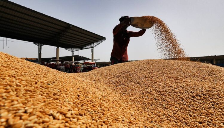 India’s wheat stocks to fall further but sufficient, government says