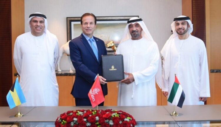 UAE’s Emirates Airline, Bahamas partner to promote tourism