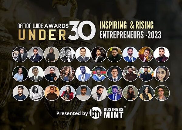 Winners of Business Mint Nationwide Awards Under 30 Inspiring & Rising Entrepreneurs – 2023