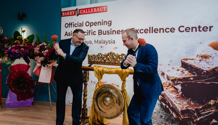 Barry Callebaut opens Asia Pacific Business Excellence Center