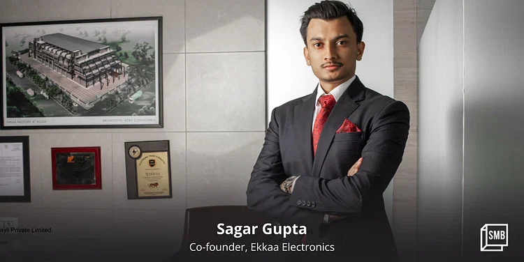 This entrepreneur quit his CA course, built a TV ODM business with Rs 600 Cr turnover