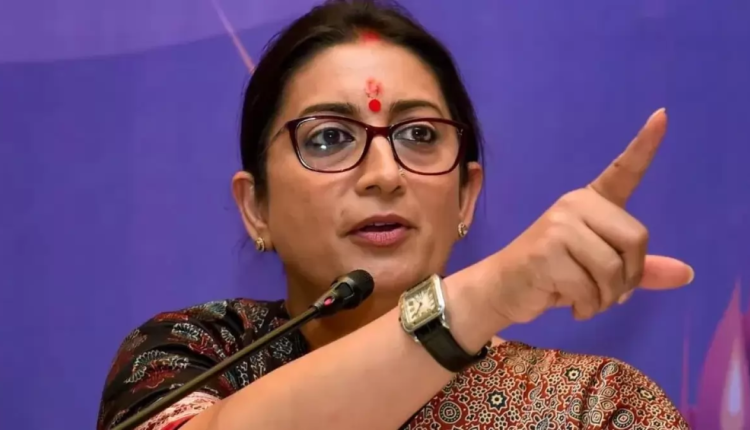 India open for business 24/7: Smriti Irani