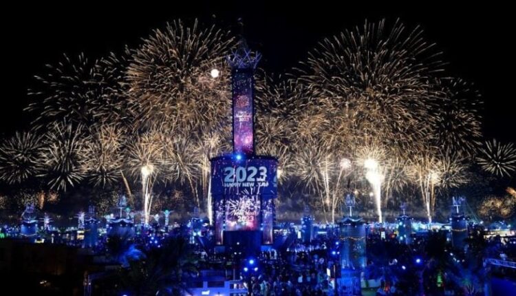 Abu Dhabi: More than one million visitors visit Sheikh Zayed Festival to watch fireworks