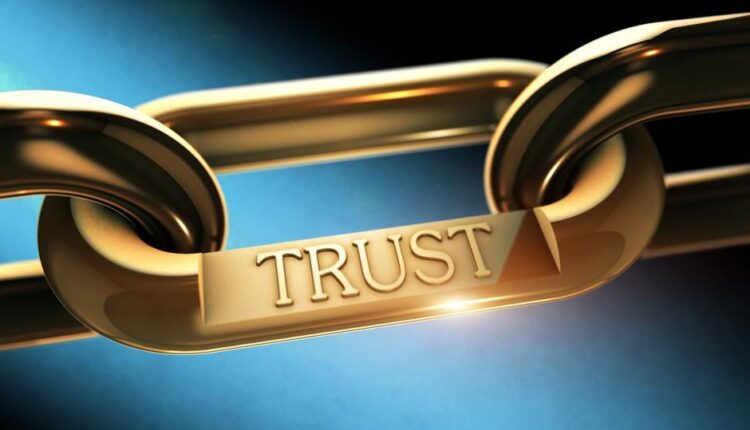 The role of trust in business