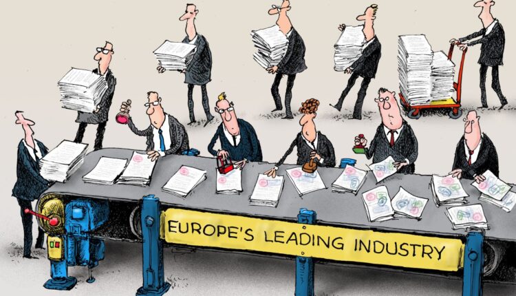 Europe’s regulatory-technocratic suicide
