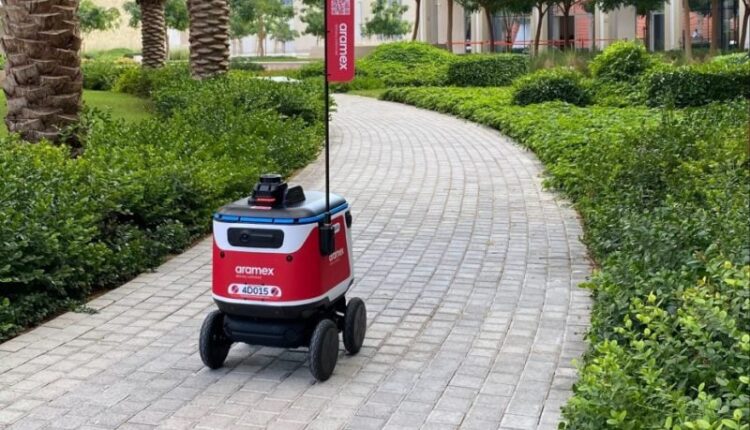 Aramex completes testing of drone and bot deliveries in Dubai