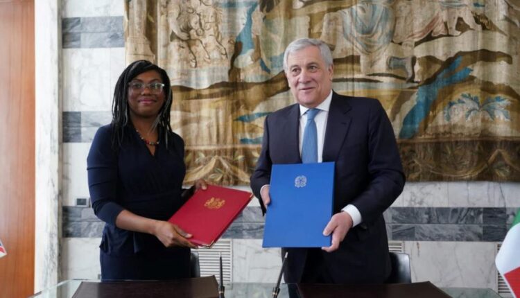 Business and Trade Secretary signs landmark first partnership with EU nation to boost British exports