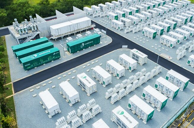 Southeast Asia’s Largest Energy Storage Unit Opens In Singapore