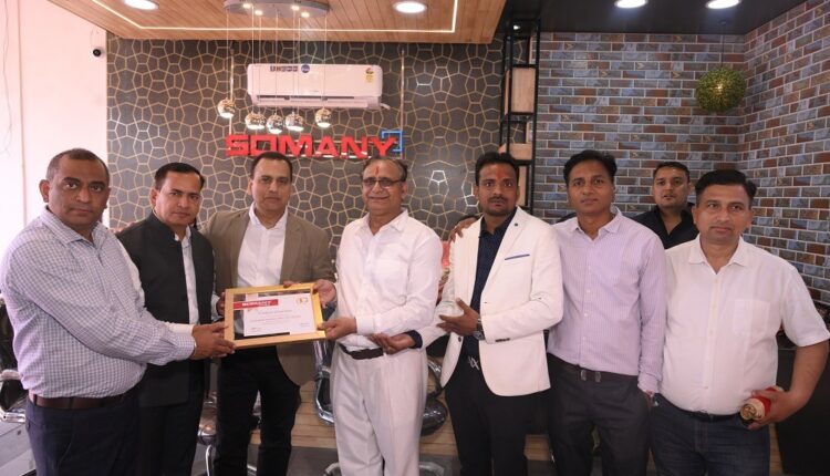 SOMANY Ceramics Inaugurates its First Grande Store in Hathras, U.P.