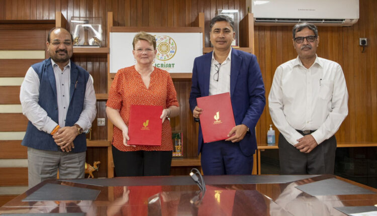 ICRISAT and Zuari Collaborate to Revolutionize Soil Health and Boost Farmer Incomes in Three Indian States.