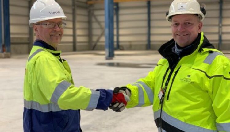 Vianode Takes Ownership of Building to House First Industrial Scale Battery Materials Plant.