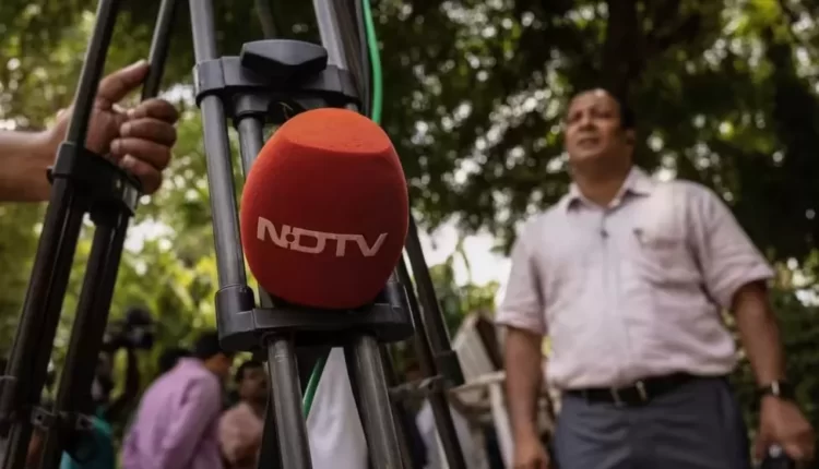 NDTV: How Gautam Adani will run India's top news network
