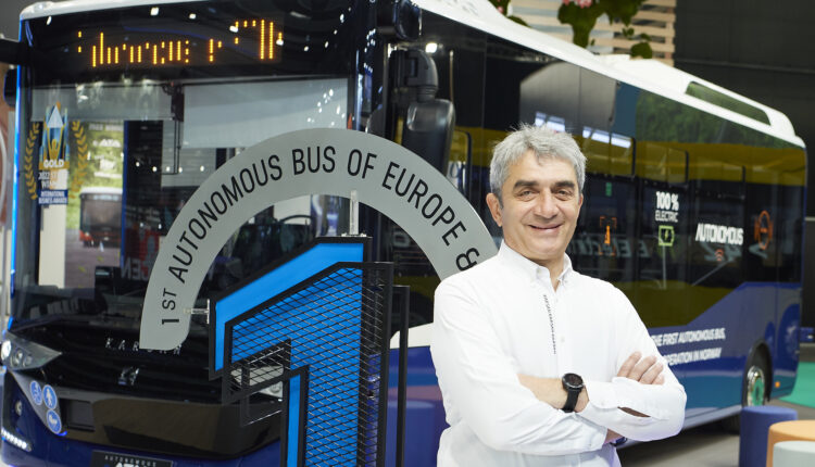 Karsan Shows a Strong Participation in UITP Global Public Transport Summit Held in Barcelona!
