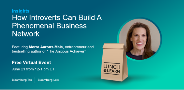Discover How Introverts Can Build a Network at Our Lunch & Learn