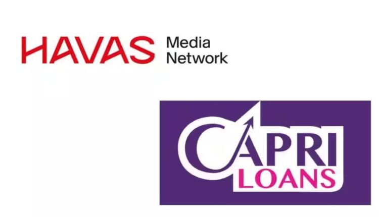 Havas Media Network India wins integrated media mandate for Capri Global Capital Limited