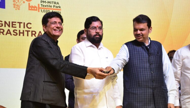 PM Mega Integrated Textile Region and Apparel Park would further strengthen the rapid progress of Maharashtra: Union Textiles Minister Piyush Goyal