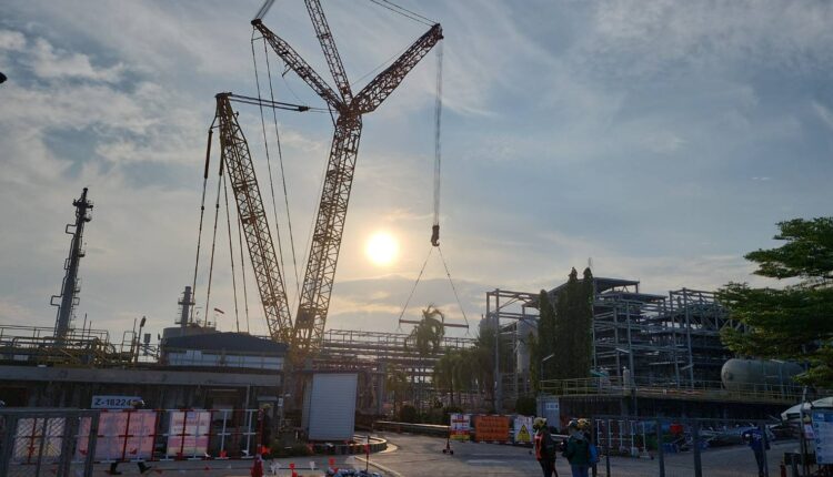 NEW BST NBL Phase Ii Project Will Help Improve Map Ta Phut's Carbon Footprint With More Sustainable Processes