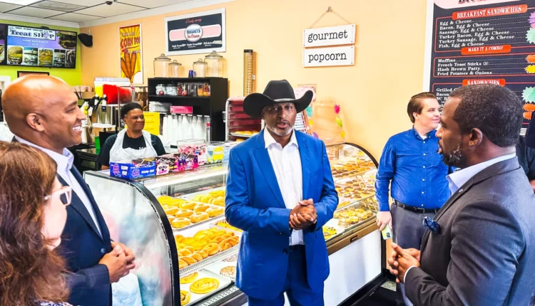 Grant to help minority-owned businesses network, train, find funding