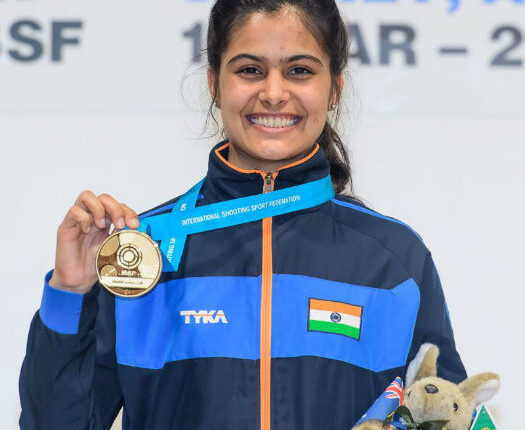 Manu Bhakar